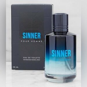 SINNER Pour Homme Men's Cologne 3.4 Oz